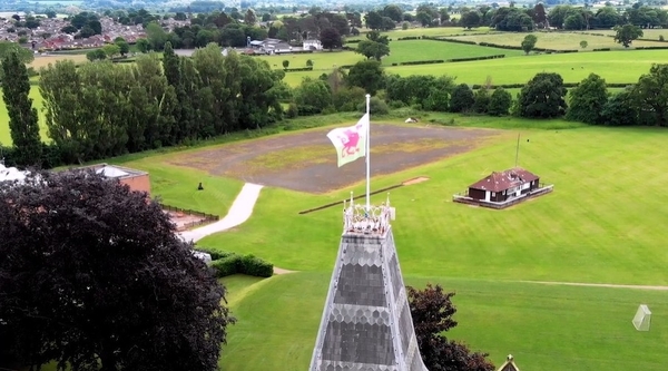 MYDDELTON COLLEGE - DENBIGH - GALLES